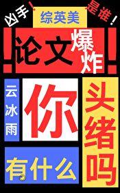 综英美论文爆炸你有什么头绪吗免费阅读