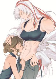 魔法少女被触