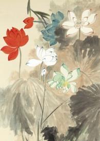 清风鉴水明月天衣什么意思