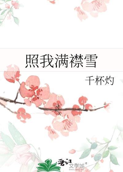 照我满襟雪作者千杯灼