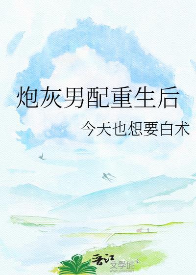 炮灰男配重生后不争了系统双男主一口气看完