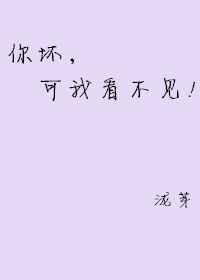 你坏,可我看不见!